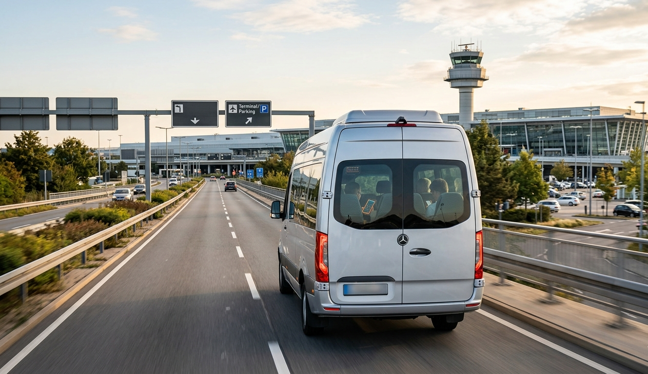 Scheduled shuttle service 1 - Airport Taxi Liverpool John Lennon