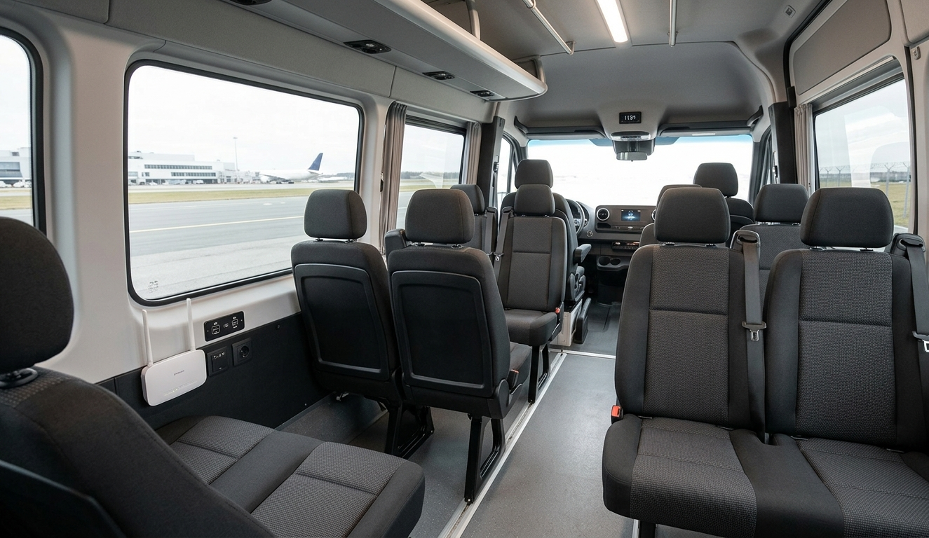 Scheduled shuttle service 2 - Airport Taxi Liverpool John Lennon